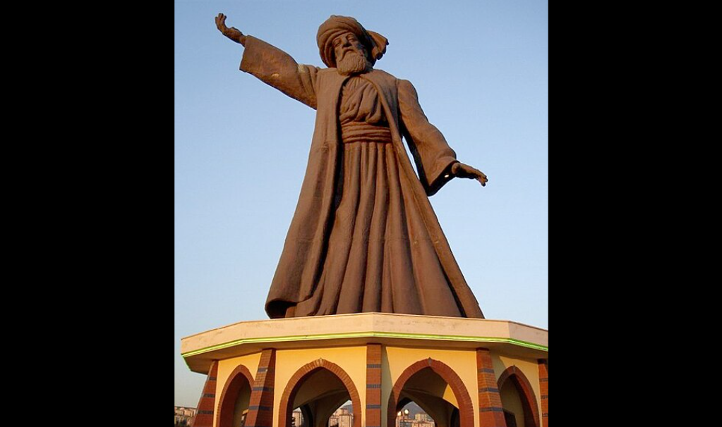 Mengenal Sosok Jalaluddin Rumi, Penyair Sufi yang Menjadikan Cinta sebagai Jalan Menuju Tuhan